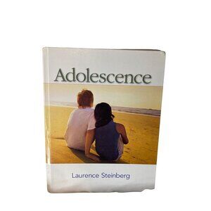 Adolescence By Laurence Steinberg Hardcover 8th Edition‎ McGraw-Hill Higher Ed